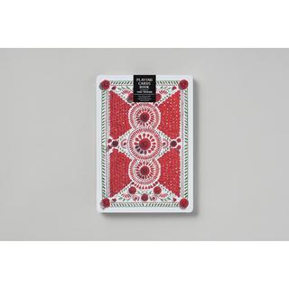 [Yoshida Uni] PLAYING CARDS red (BOOK TYPE)