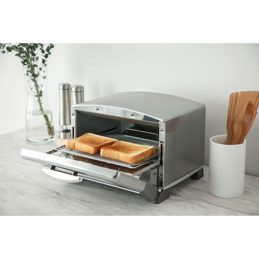 Aladdin AGT-G13B(S) 4-slice graphite grill and toaster, silver