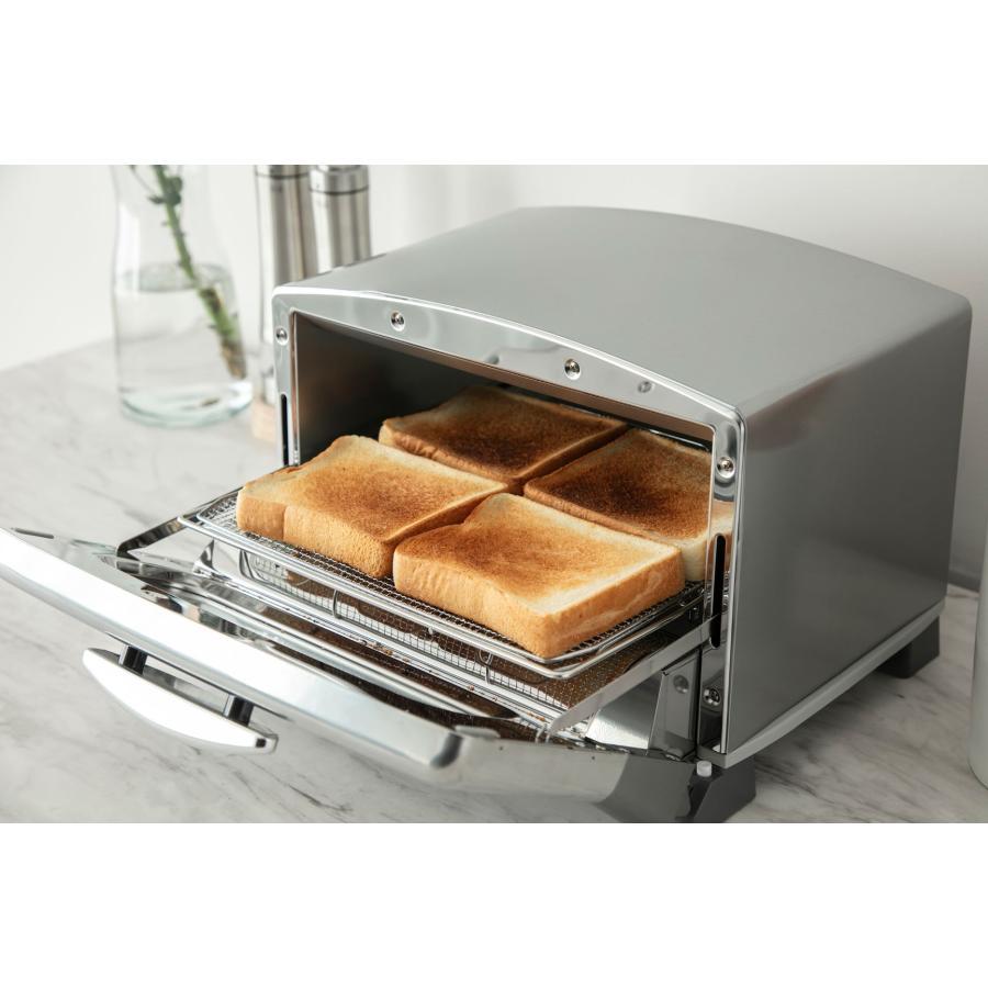 Aladdin AGT-G13B(S) 4-slice graphite grill and toaster, silver