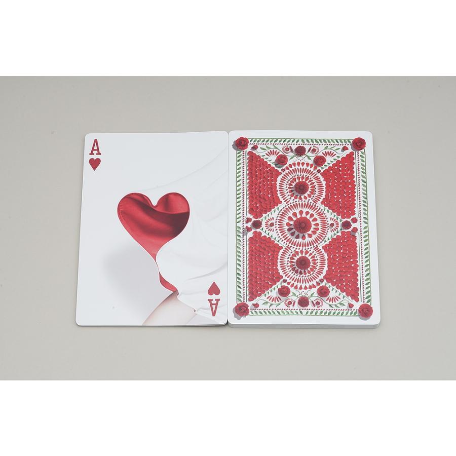 [Yoshida Uni] PLAYING CARDS red (BOOK TYPE)