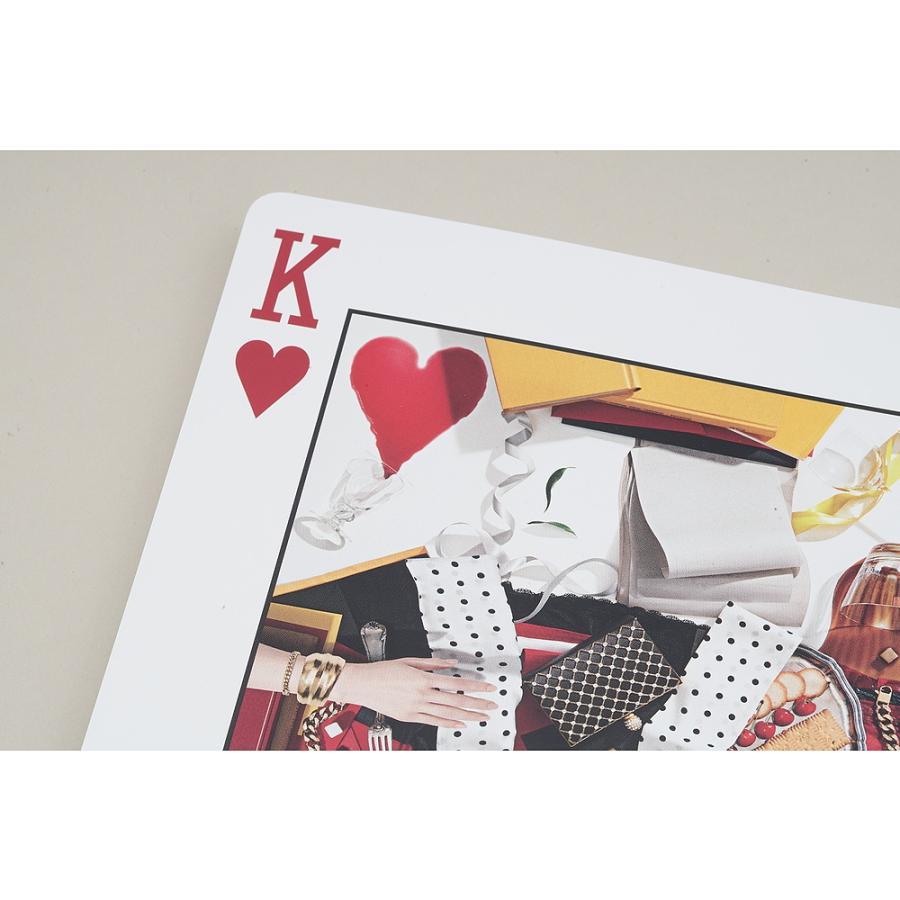 [Yoshida Uni] PLAYING CARDS red (BOOK TYPE)