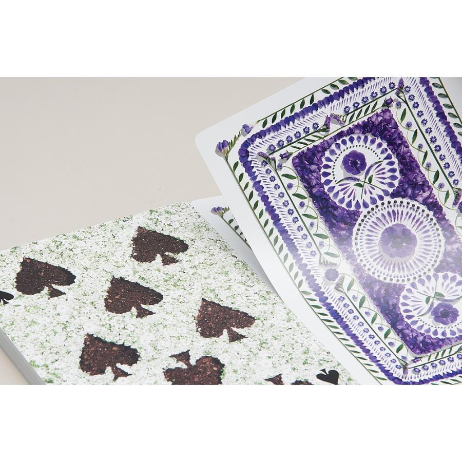 [Yoshida Uni] PLAYING CARDS purple (BOOK TYPE)