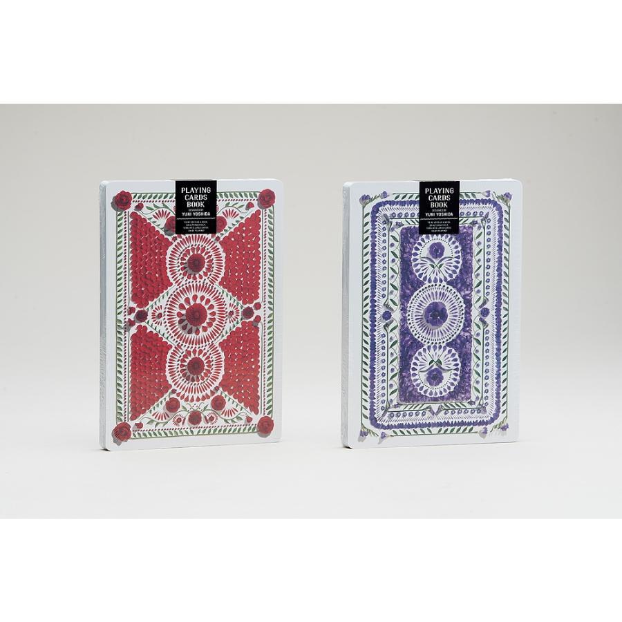 [Yoshida Uni] PLAYING CARDS purple (BOOK TYPE)