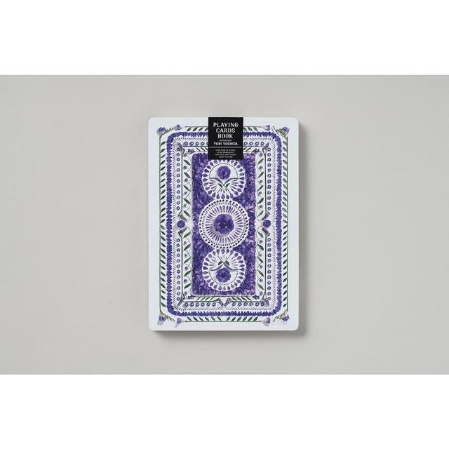 [Yoshida Uni] PLAYING CARDS purple (BOOK TYPE)