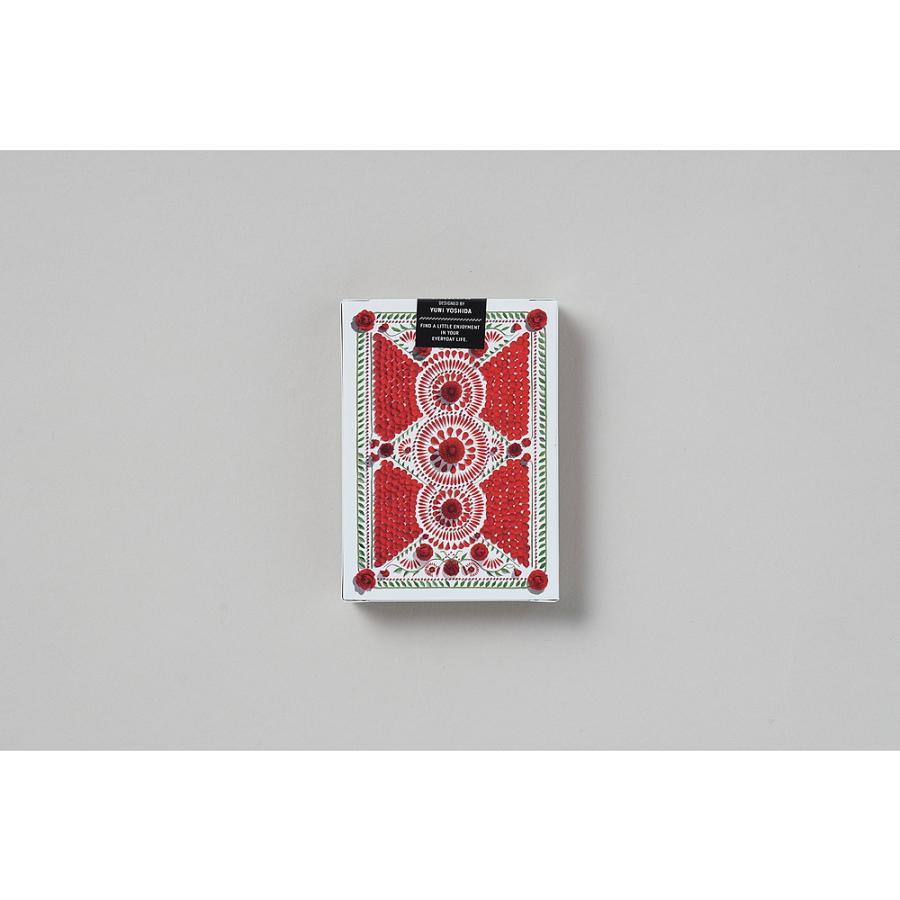 [Yoshida Uni] PLAYING CARDS red (POKER SIZE)