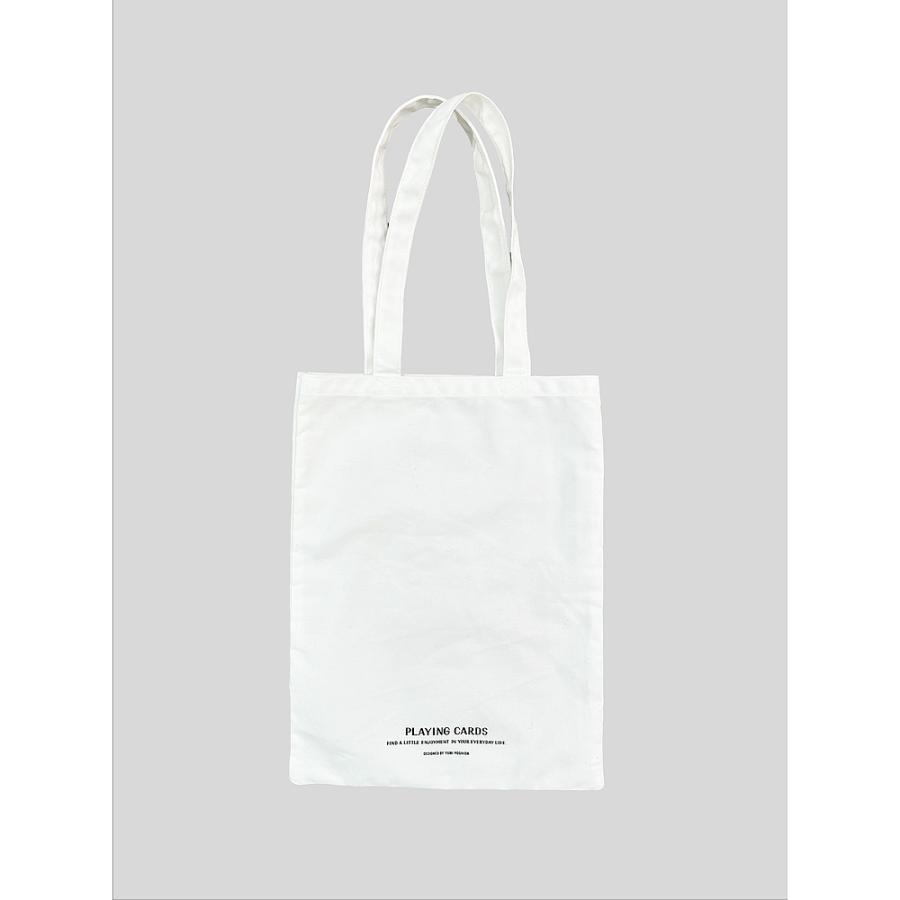 [Yoshida Uni] PLAYING CARDS TOTE BAG