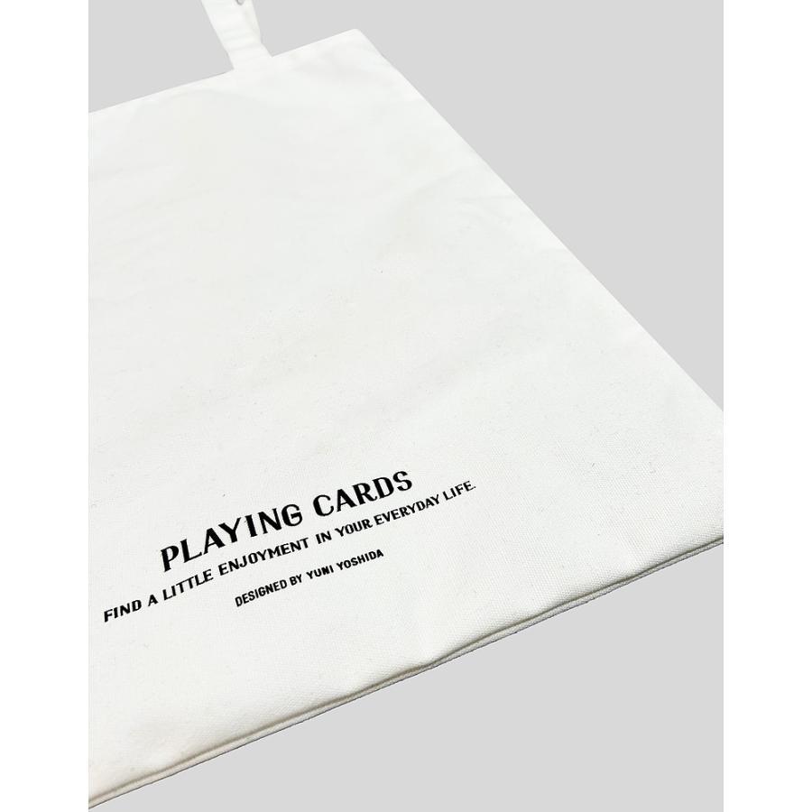 [Yoshida Uni] PLAYING CARDS TOTE BAG