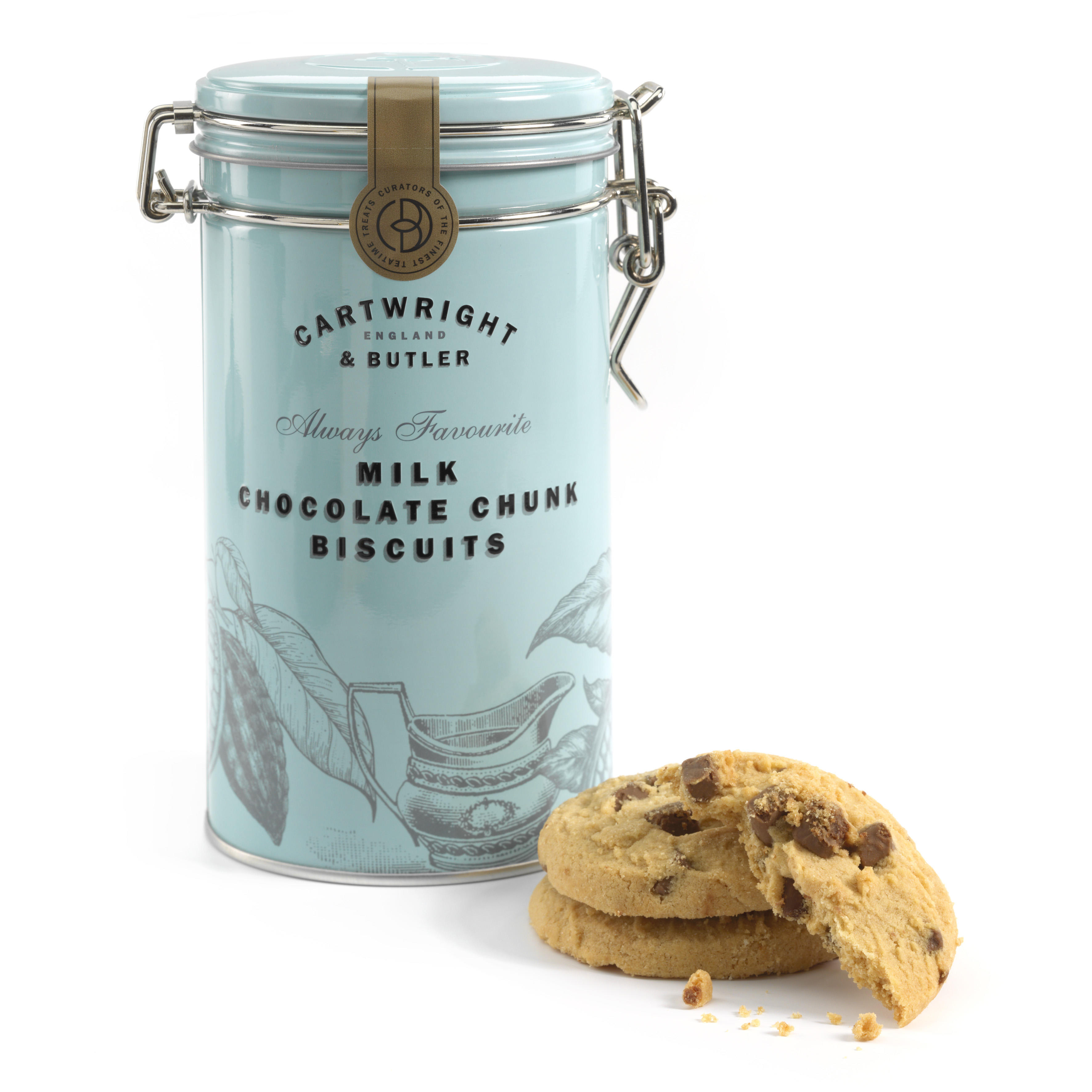 [20% OFF] CARTWRIGHT &amp; BUTLER Milk Chocolate Biscuits (Tin)