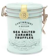 [20% OFF] CARTWRIGHT & BUTLER Truffle Chocolate (can) Salted Caramel