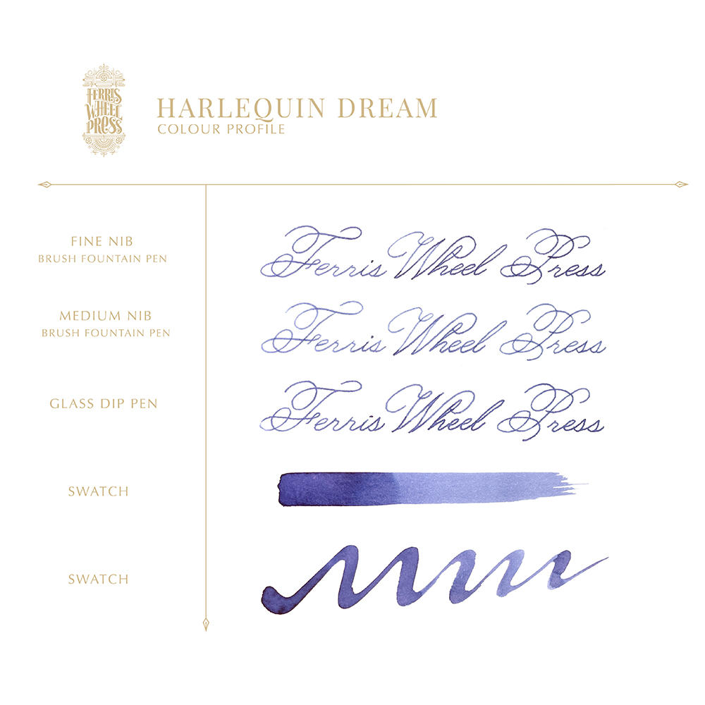 [Ferris Wheel Press] Harlequin Dream Ink