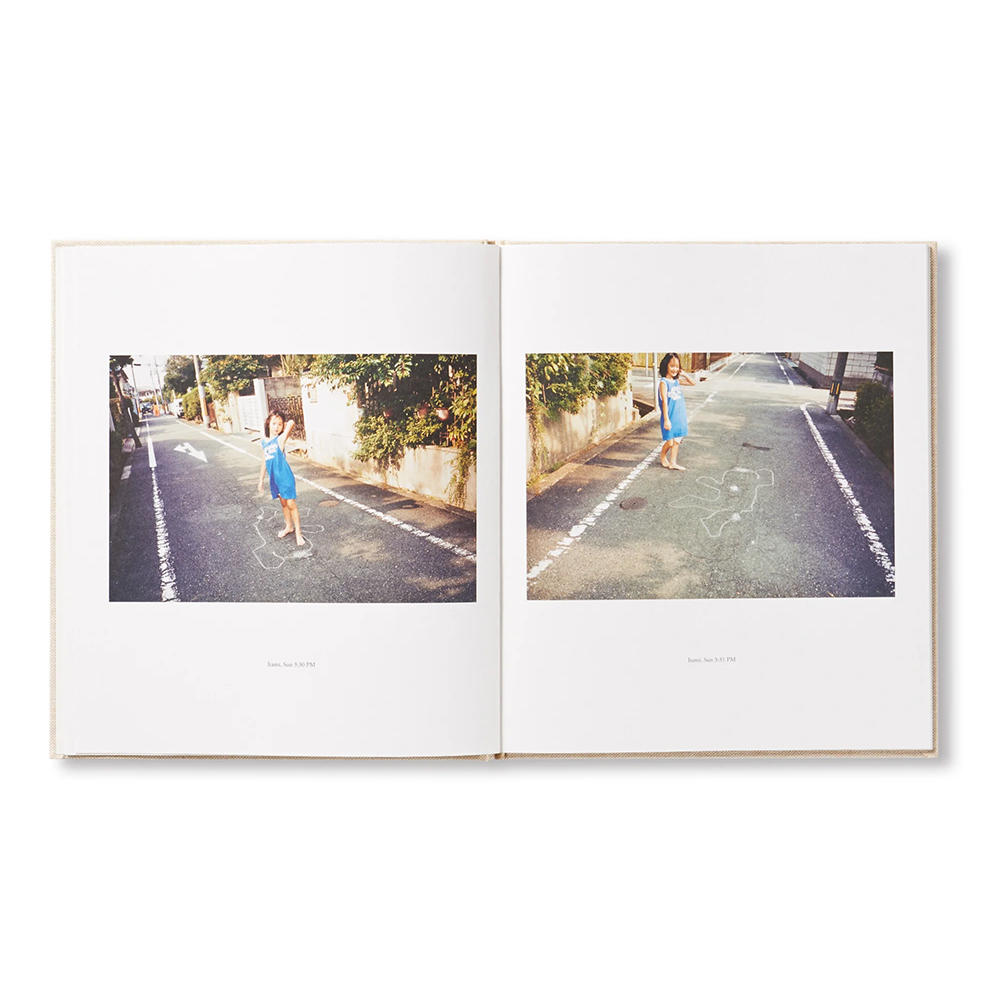 【300部限定・デッドストック】ASPHALT＆CHALK by Sayo Nagase　永瀬沙世 写真集