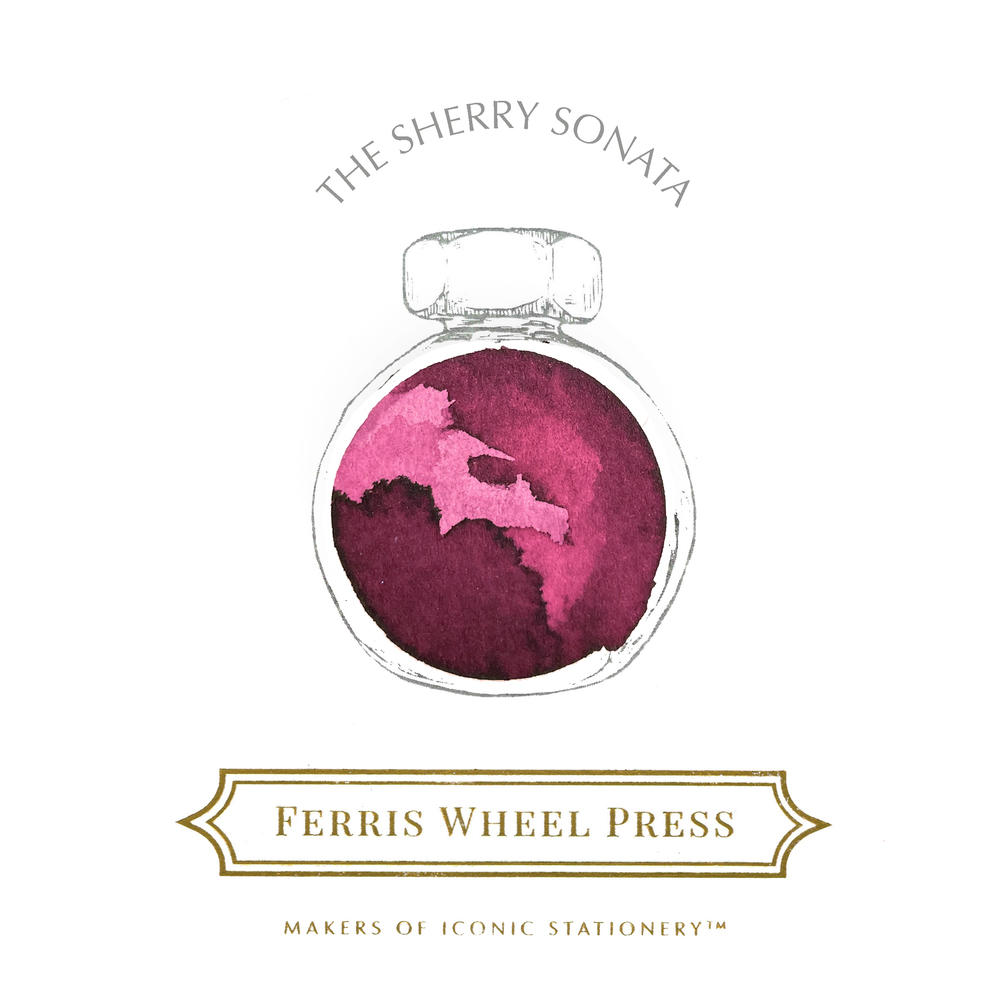 [38ml] Ferris Wheel Press The Sherry Sonata Ferris Ink