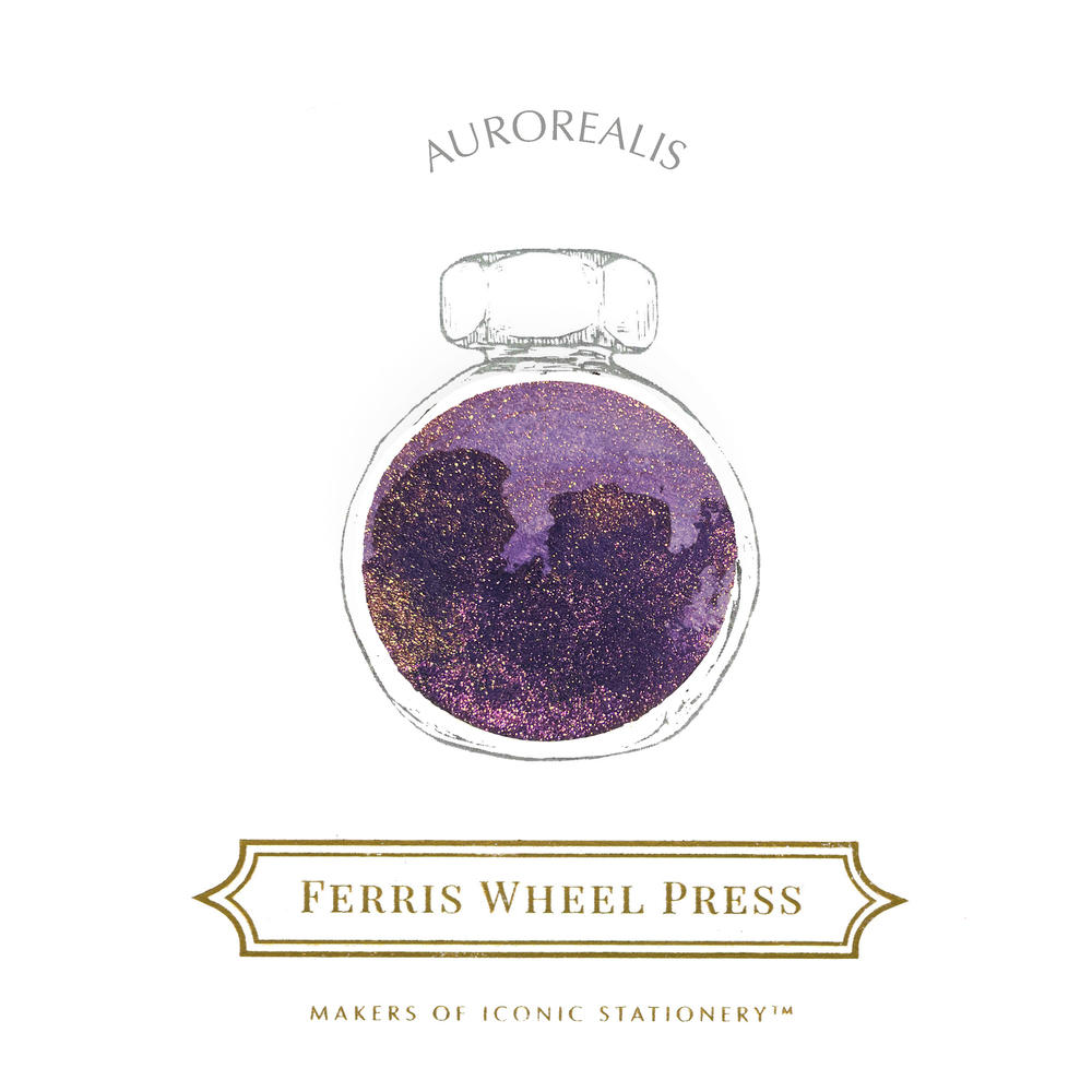 [38ml] Ferris Wheel Press Aurorelias 2024 Limited Edition Ferris Ink