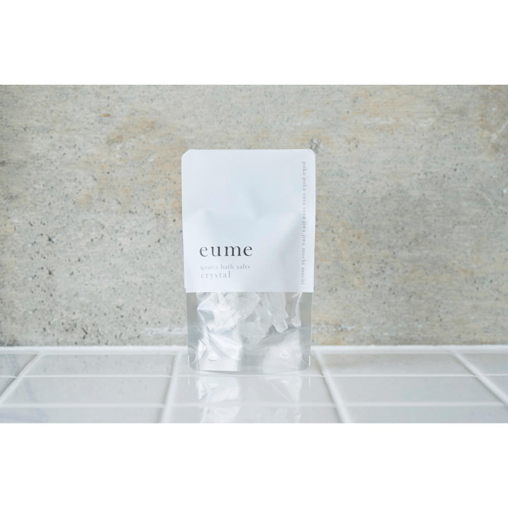 eume Quartz Bath Salt Crystal Trial