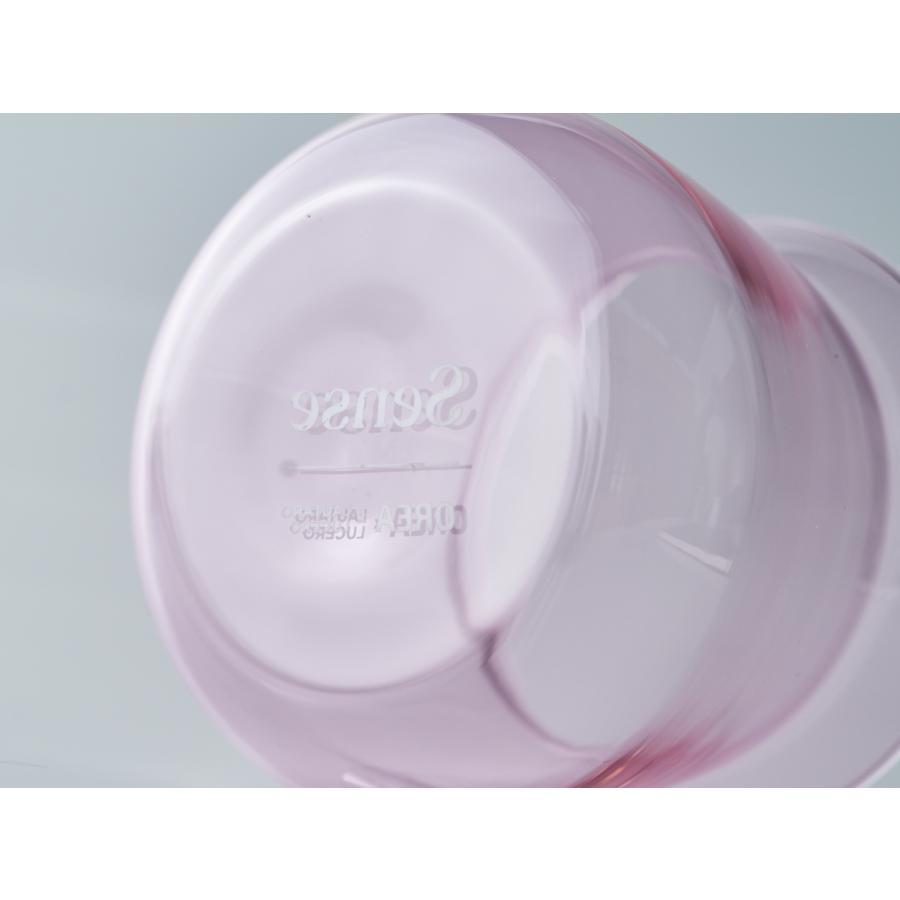 OREA Sense Glass Cup 275ml Pink