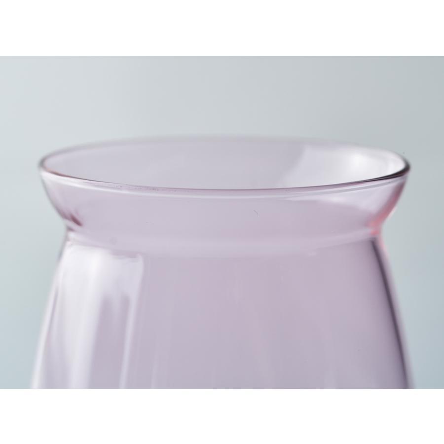 OREA Sense Glass Cup 275ml Pink