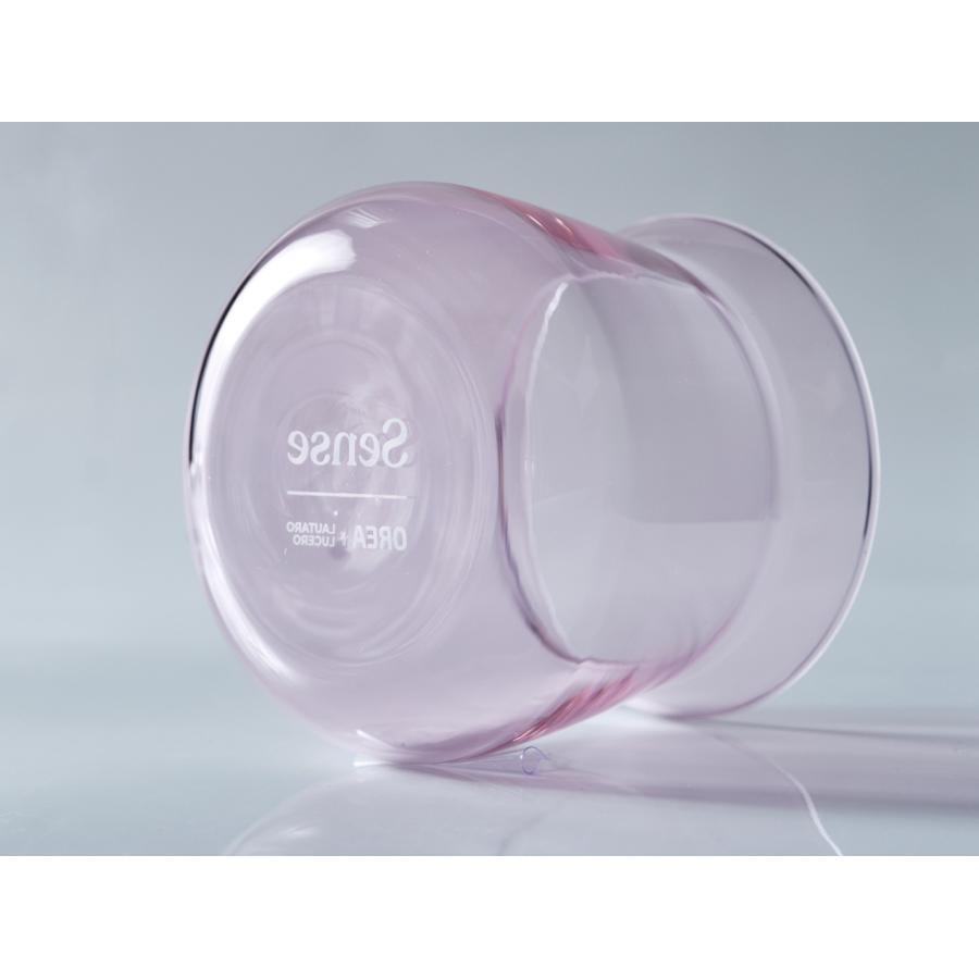 OREA Sense Glass Cup 275ml Pink