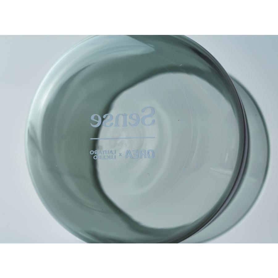 OREA Sense Glass Cup 275ml Black