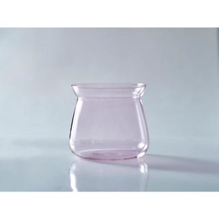 OREA Sense Glass Cup 275ml Pink