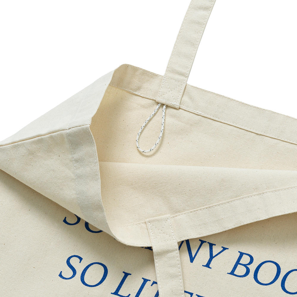 [Selectable types/Tote bag] BLANKMAG BOOK MART "SO MANY BOOKS, SO LITTLE TIME" TOTE BAG