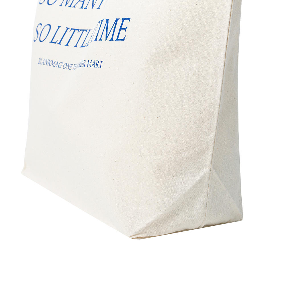 [Selectable types/Tote bag] BLANKMAG BOOK MART "SO MANY BOOKS, SO LITTLE TIME" TOTE BAG