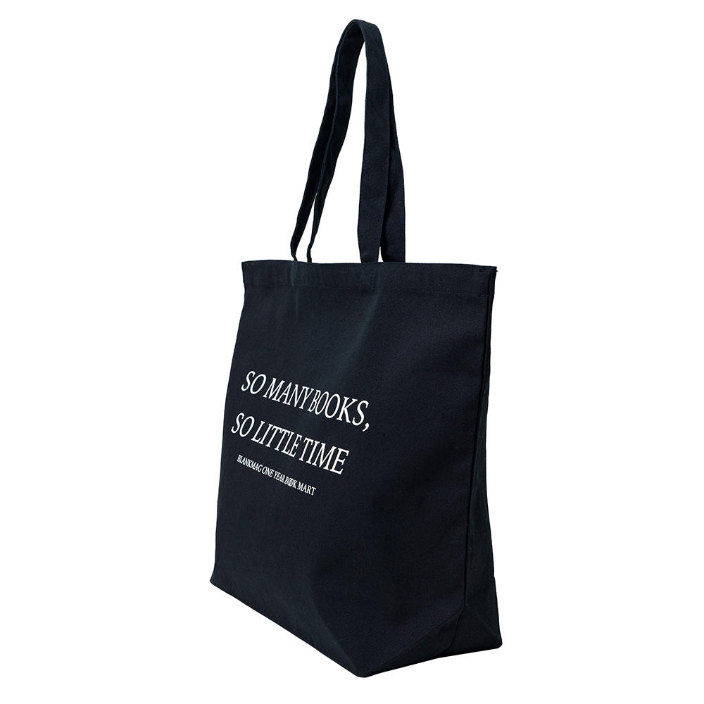 [Selectable types/Tote bag] BLANKMAG BOOK MART "SO MANY BOOKS, SO LITTLE TIME" TOTE BAG