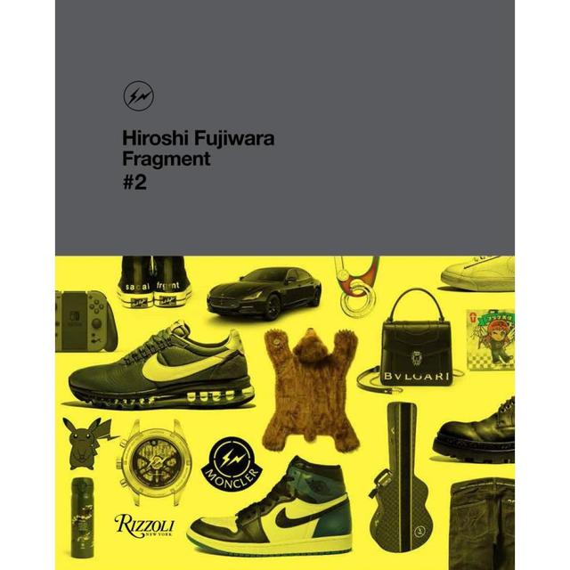 『Hiroshi Fujiwara: Fragment #2』Hiroshi Fuijwara (Rizzoli)