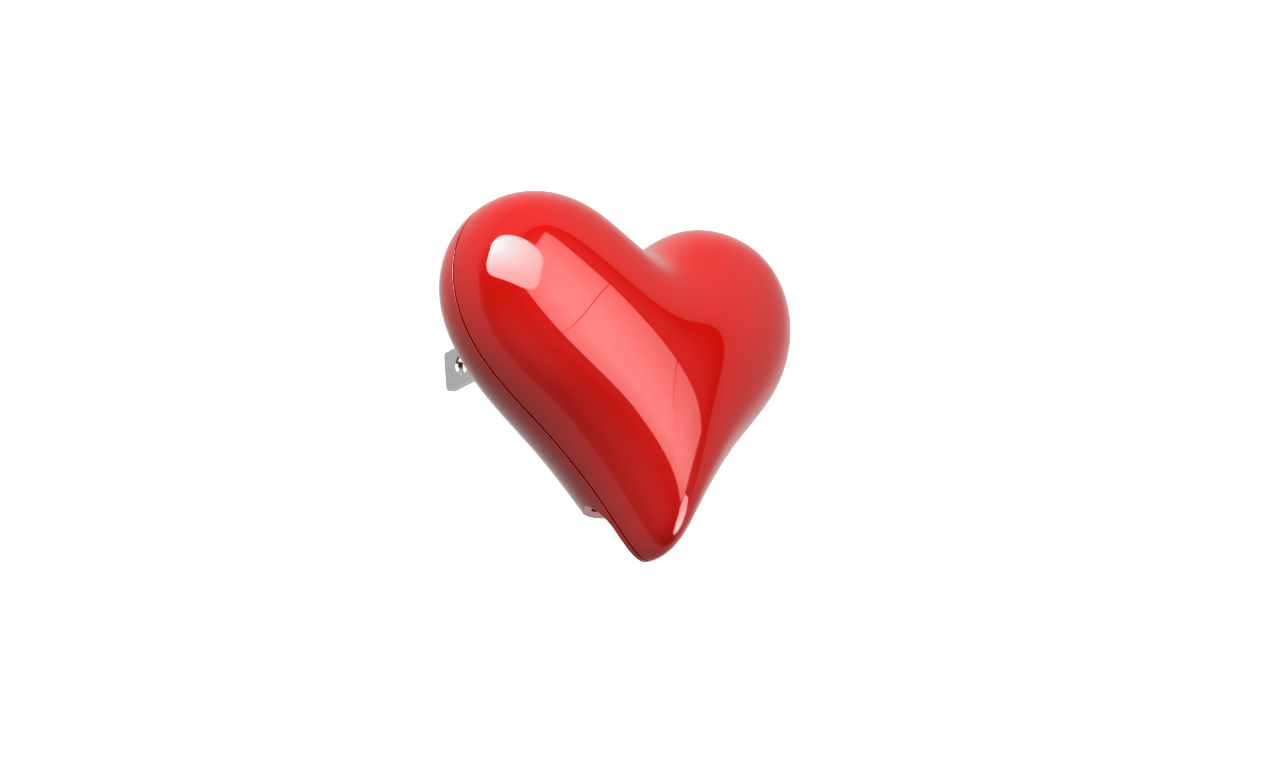 HeartBuds Heart-shaped charger "HeartBuds (Charger)" 4 colors