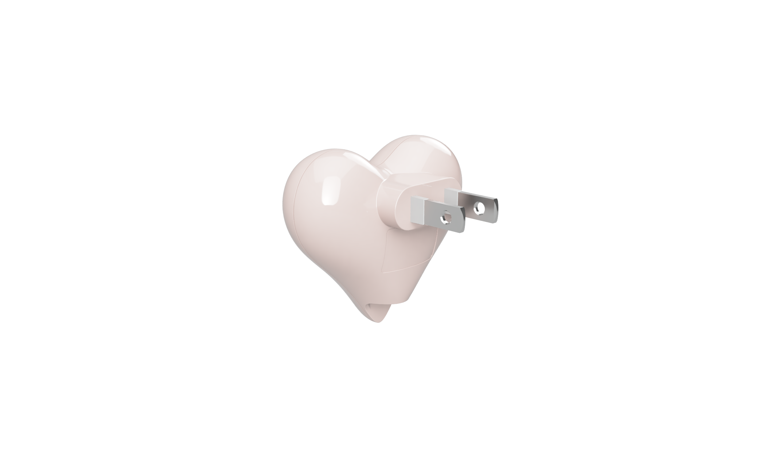 HeartBuds Heart-shaped charger "HeartBuds (Charger)" 4 colors