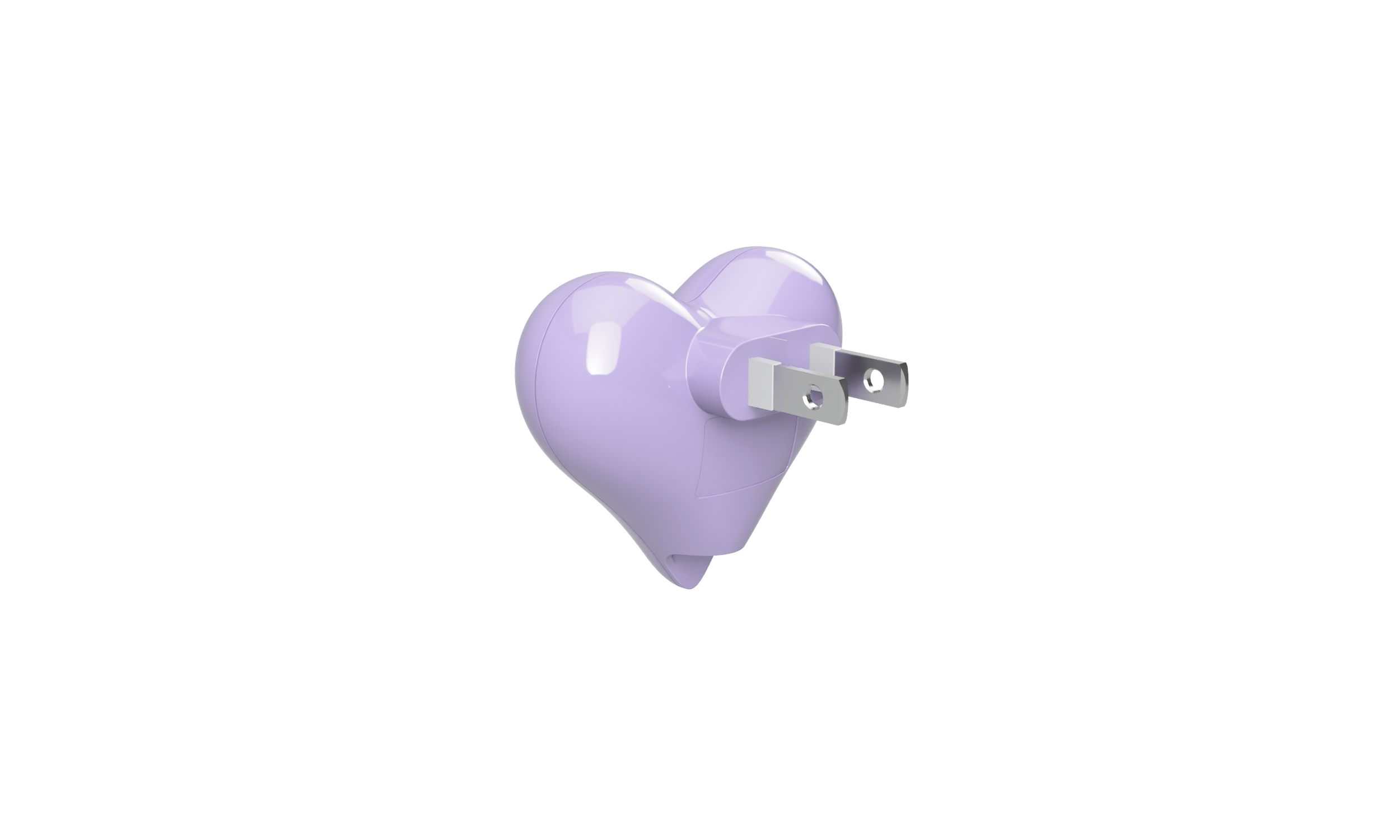 HeartBuds Heart-shaped charger "HeartBuds (Charger)" 4 colors