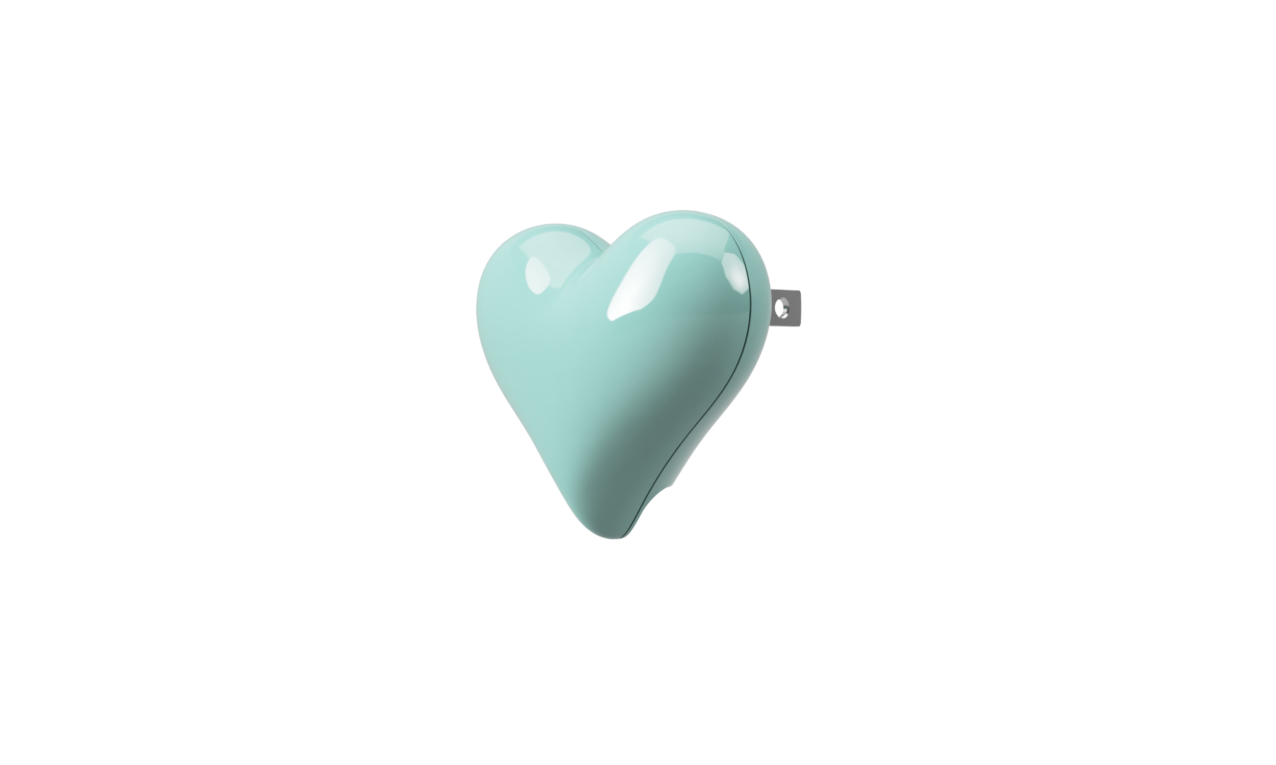 HeartBuds Heart-shaped charger "HeartBuds (Charger)" 4 colors