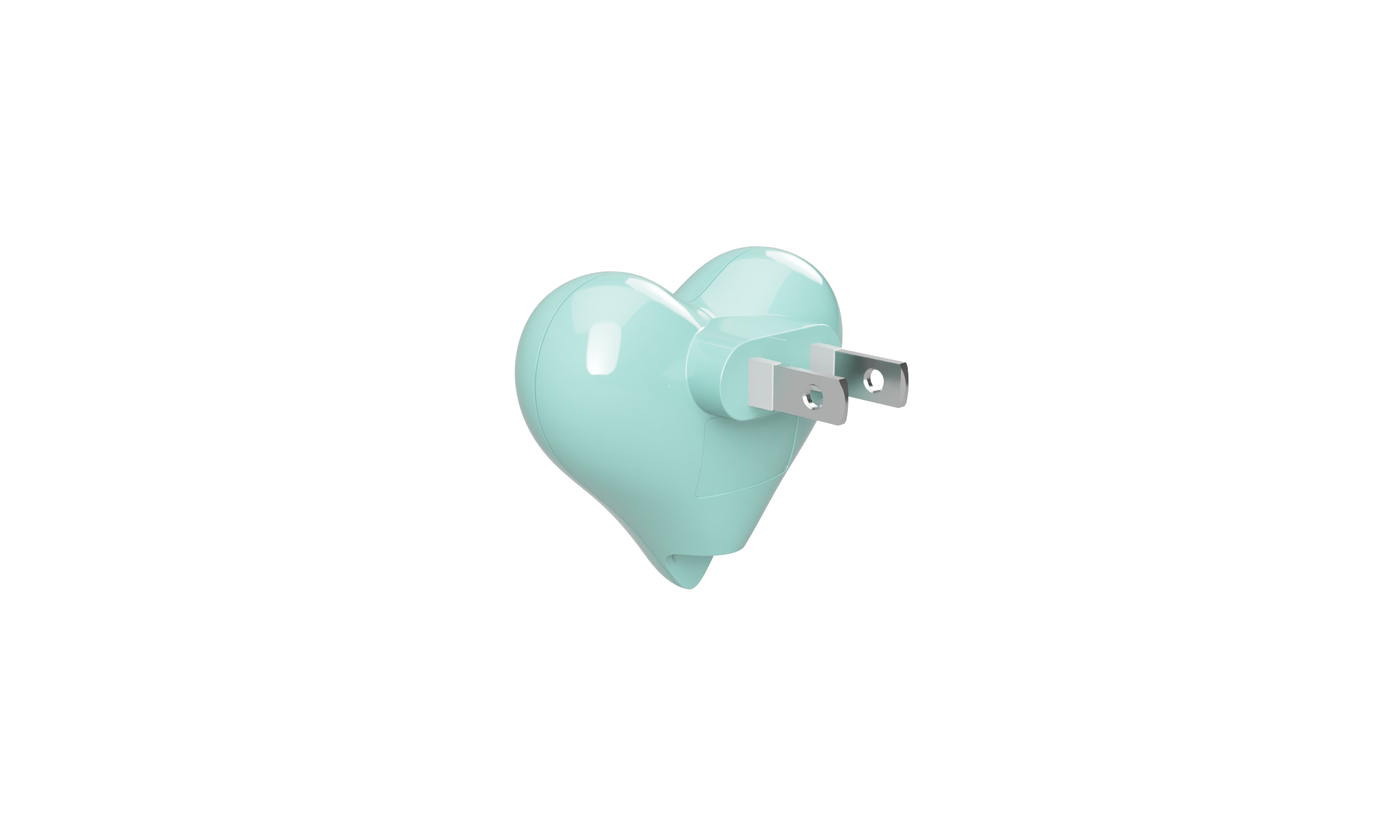 HeartBuds Heart-shaped charger "HeartBuds (Charger)" 4 colors