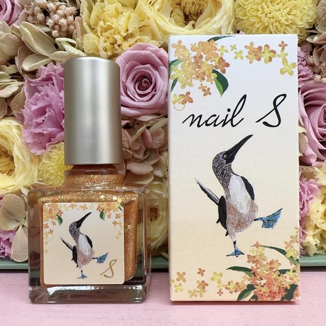 [TSUTAYA BOOKS Thanksgiving Festival_2024] Nail S Osmanthus Jem