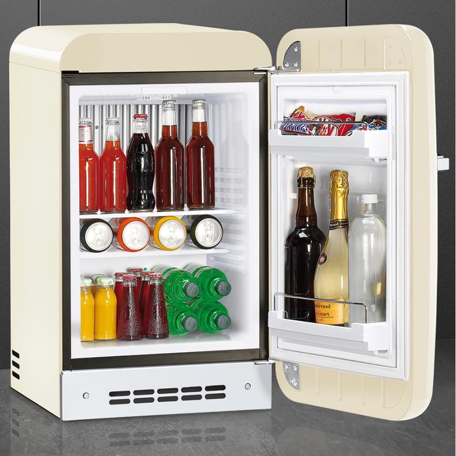 SMEG FAB5 (cream) refrigerator