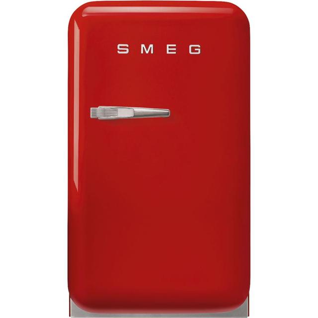 SMEG FAB5 Refrigerator (Red)