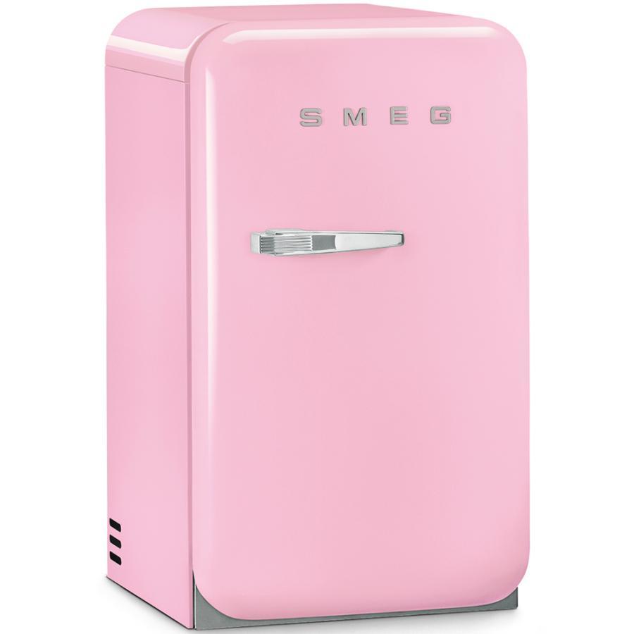 SMEG FAB5 Refrigerator (Pink)