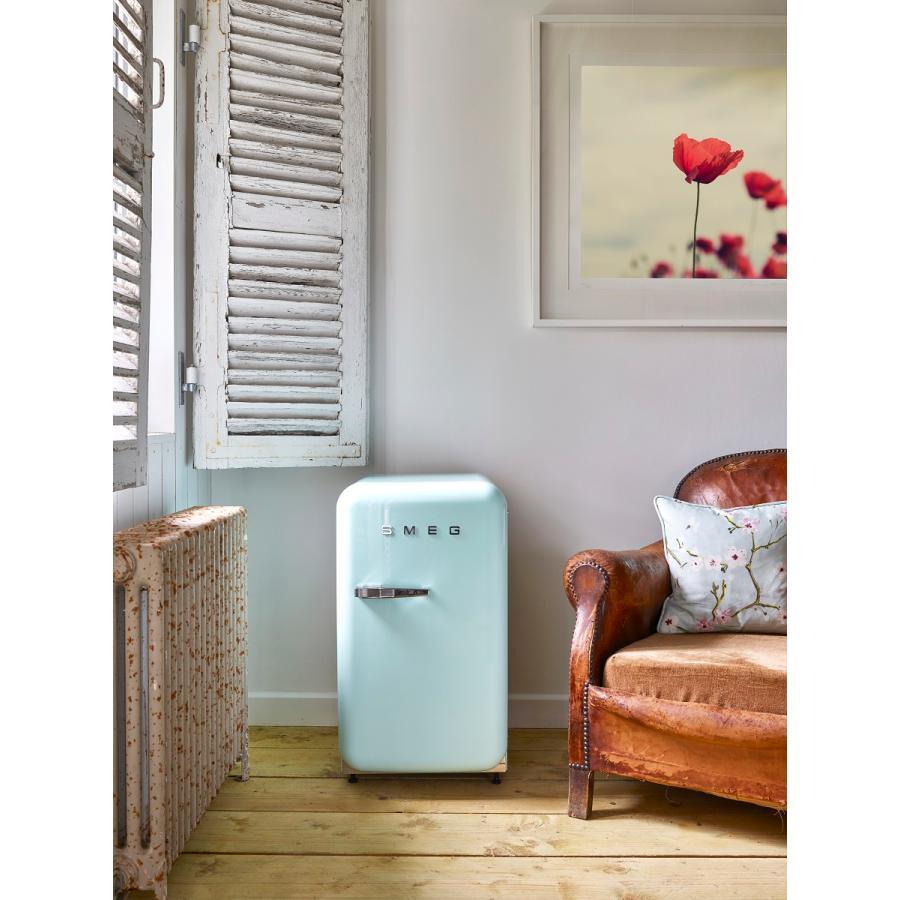 SMEG FAB5 Refrigerator (Pastel Green)