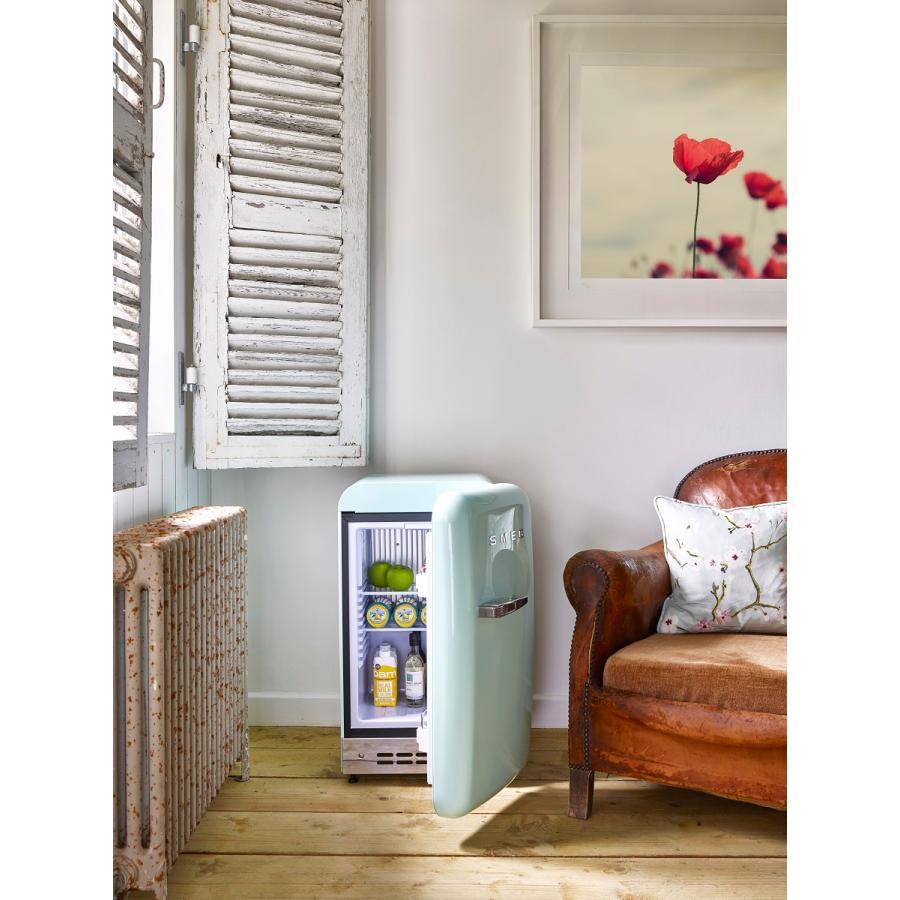 SMEG FAB5 Refrigerator (Pastel Green)