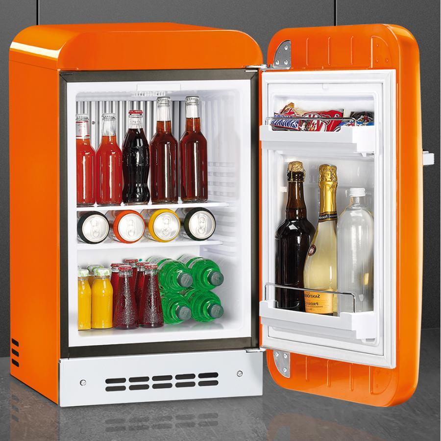 SMEG Refrigerator FAB5 (Orange)