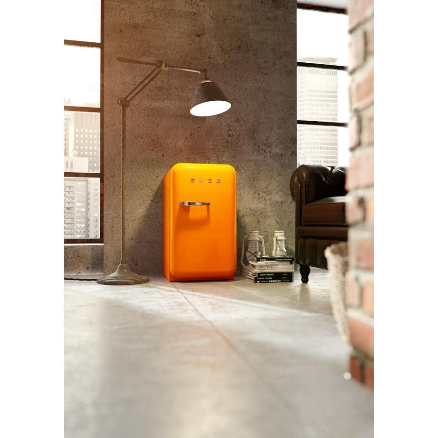 SMEG Refrigerator FAB5 (Orange)