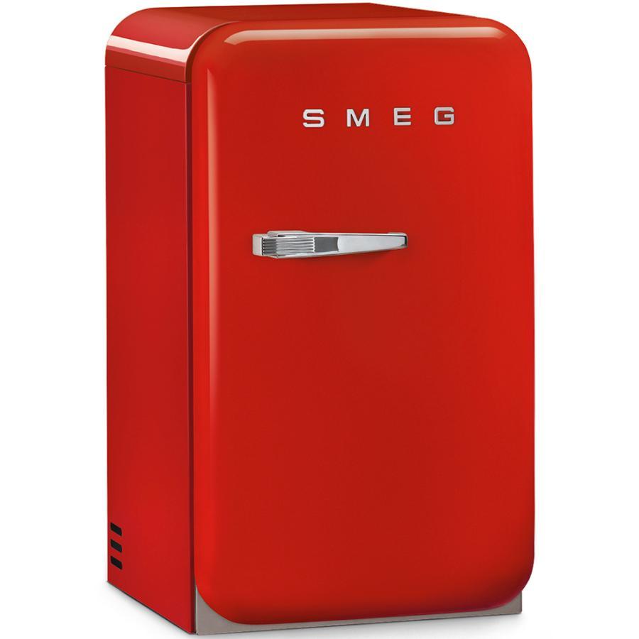 SMEG FAB5 Refrigerator (Red)