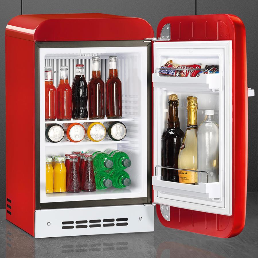 SMEG FAB5 Refrigerator (Red)