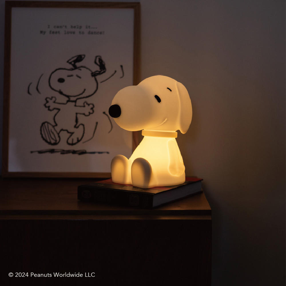 SNOOPY First Light　スヌーピー　シリコン製ポータブルライト