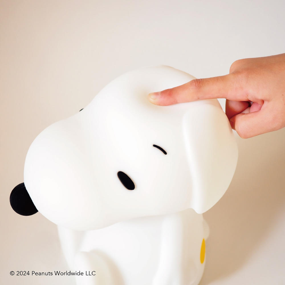 SNOOPY First Light　スヌーピー　シリコン製ポータブルライト