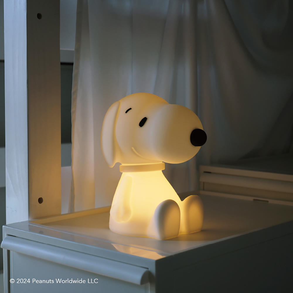 SNOOPY First Light　スヌーピー　シリコン製ポータブルライト