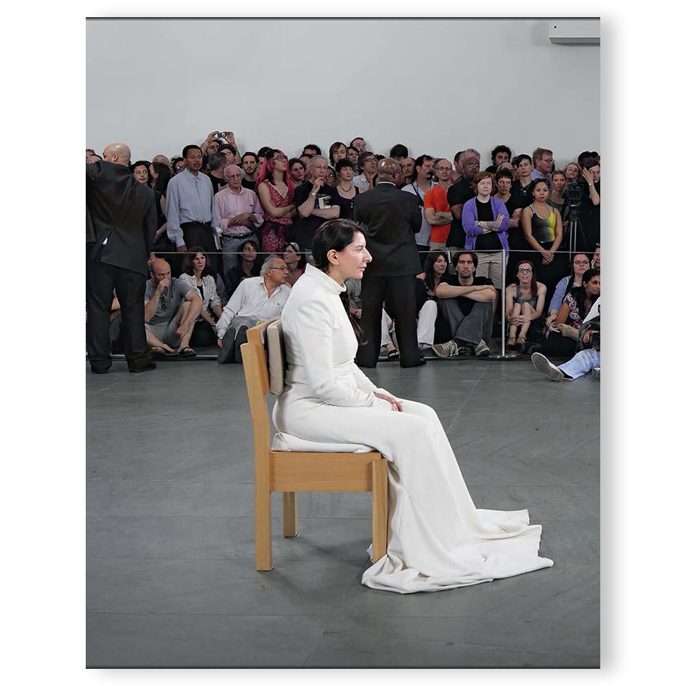 Marina Abramovic マリーナ・アブラモヴィッチ 作品集