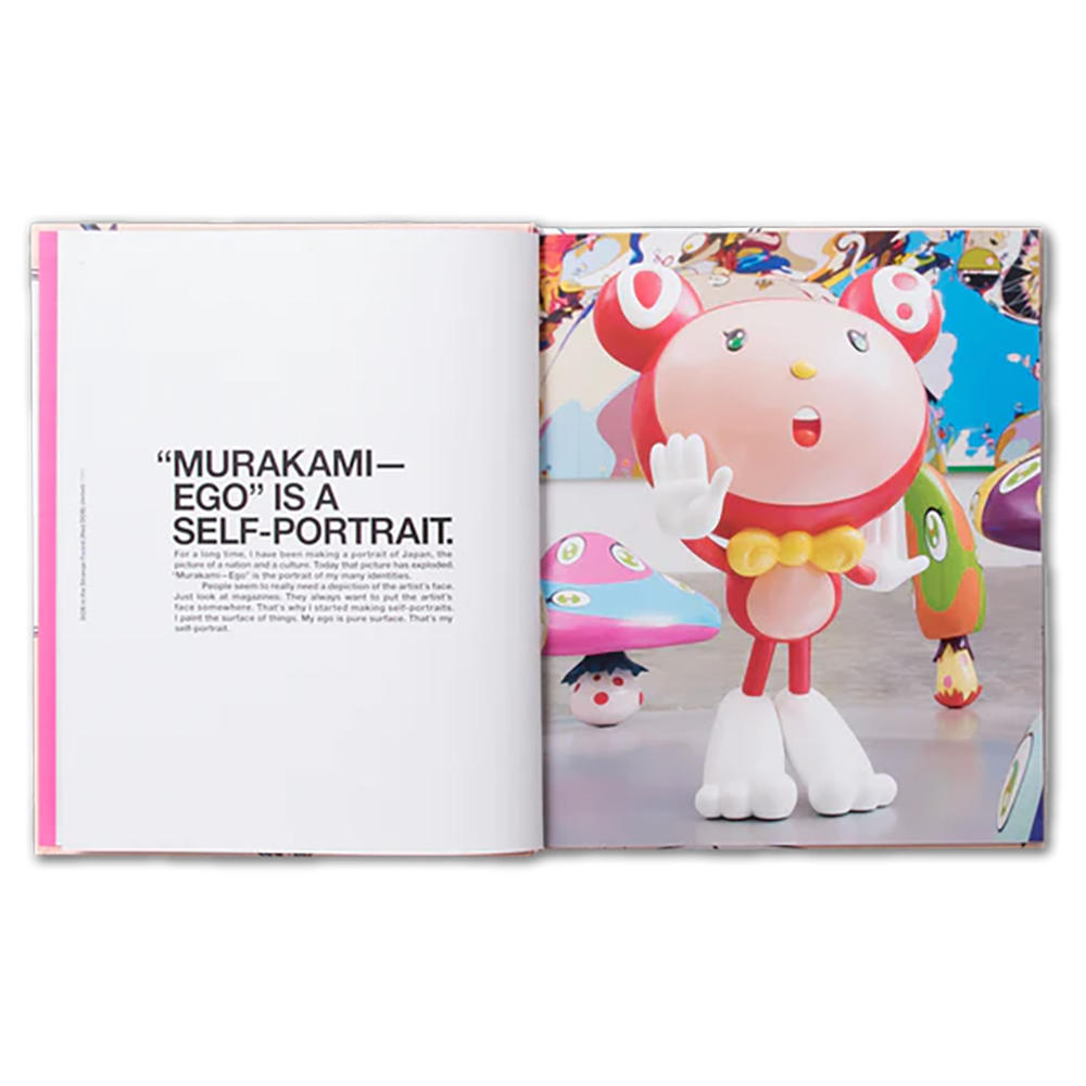 Murakami: Ego by Murakami Takashi Takashi Murakami works collection