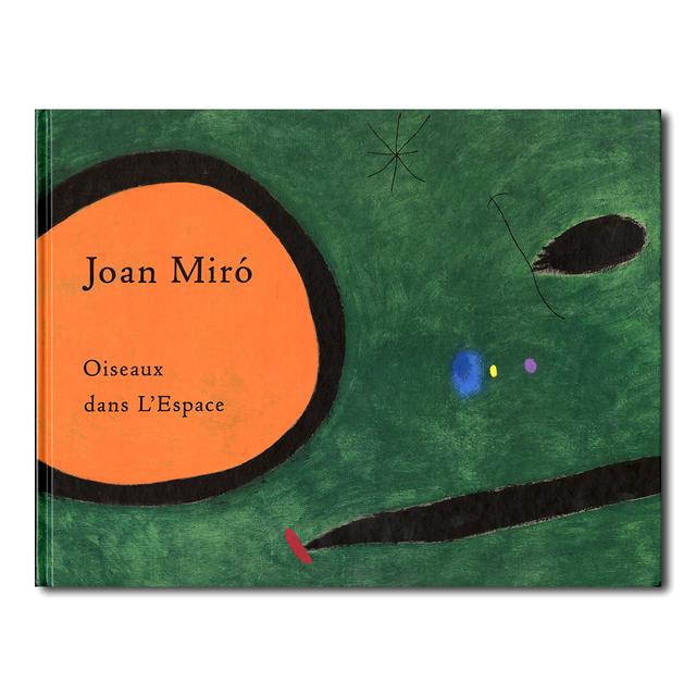 JOAN MIRO: OISEAUX DANS L&#39;ESPACE Collection of works by Joan Miro