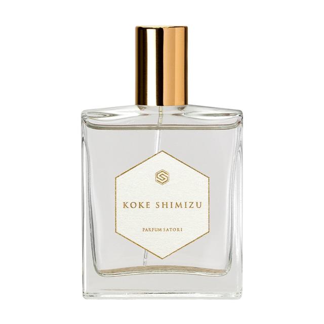 PARFUM SATORI Moss Shimizu -KOKE SHIMIZU-