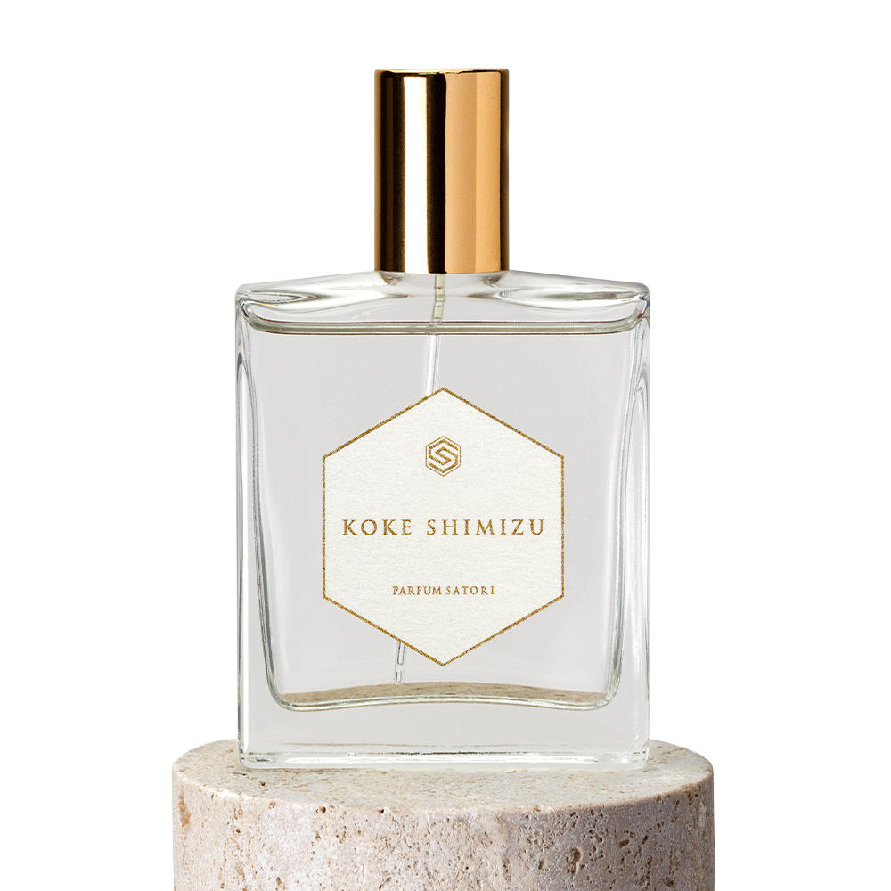 PARFUM SATORI Moss Shimizu -KOKE SHIMIZU-